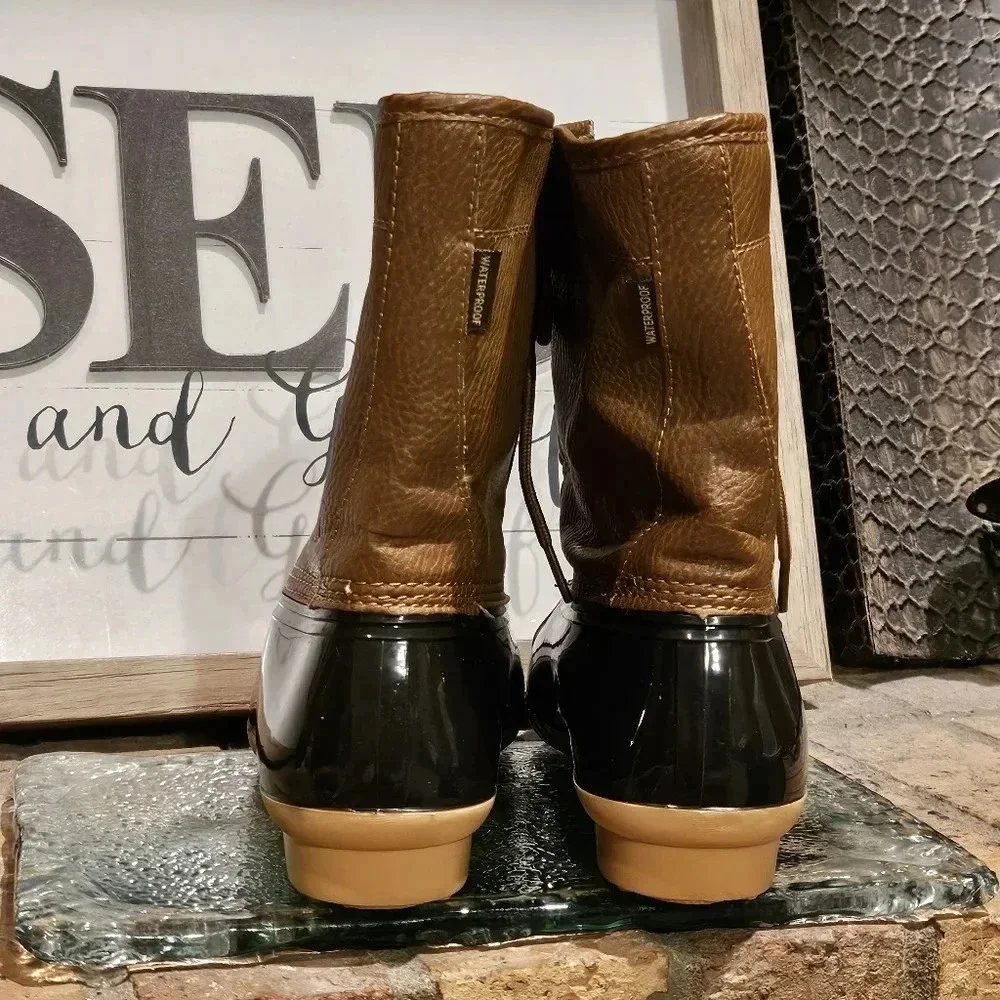 JBU Maplewood Waterproof Boots Black Wmns 9.5